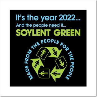 2022 Soylent Green Posters and Art